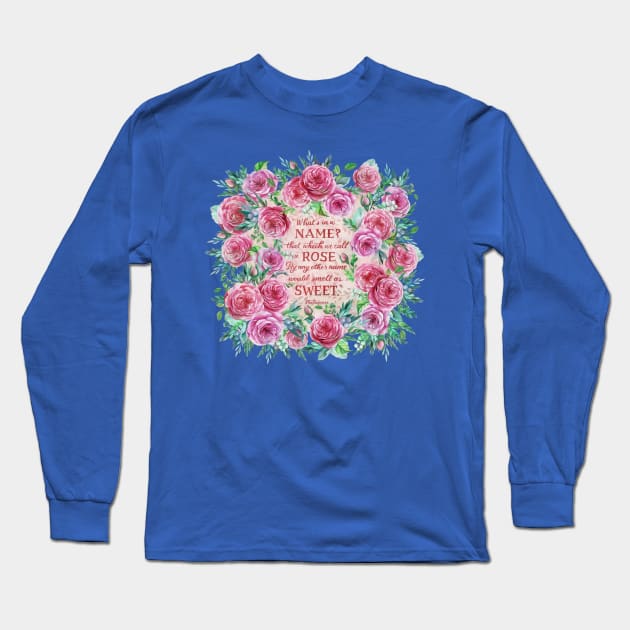 Juliet Long Sleeve T-Shirt by CatyArte